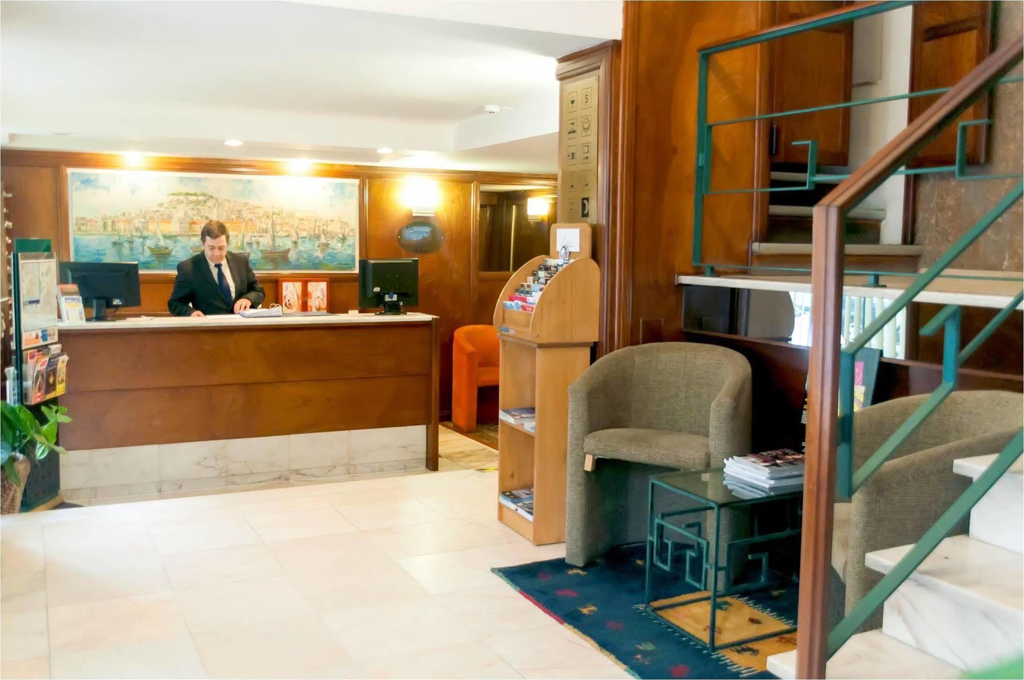 Hotel Residencial Caravela リスボン エクステリア 写真